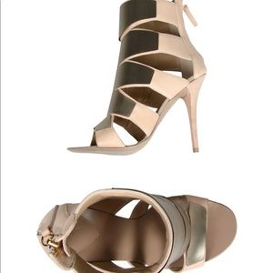 GUIZEPPE ZANOTTI High heeled boots/sandals